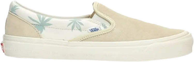 

Кеды Vans Modernica x OG Classic Slip-On LX Palm Leaf, белый