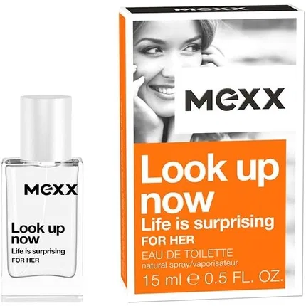 Туалетная вода MEXX Look Up Now For Her, 15 мл