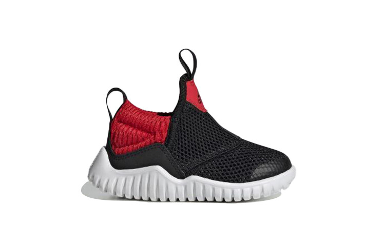 Кроссовки adidas Rapidazen I Toddler Shoes TD Low-top Black/Red — фото 2