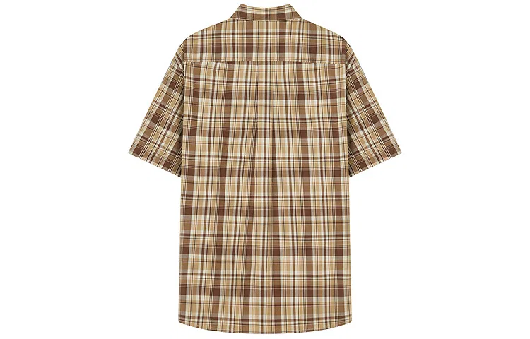 Детская рубашка с принтом Evergreen Preppy Style Teenie Weenie Men, Blue — фото 4