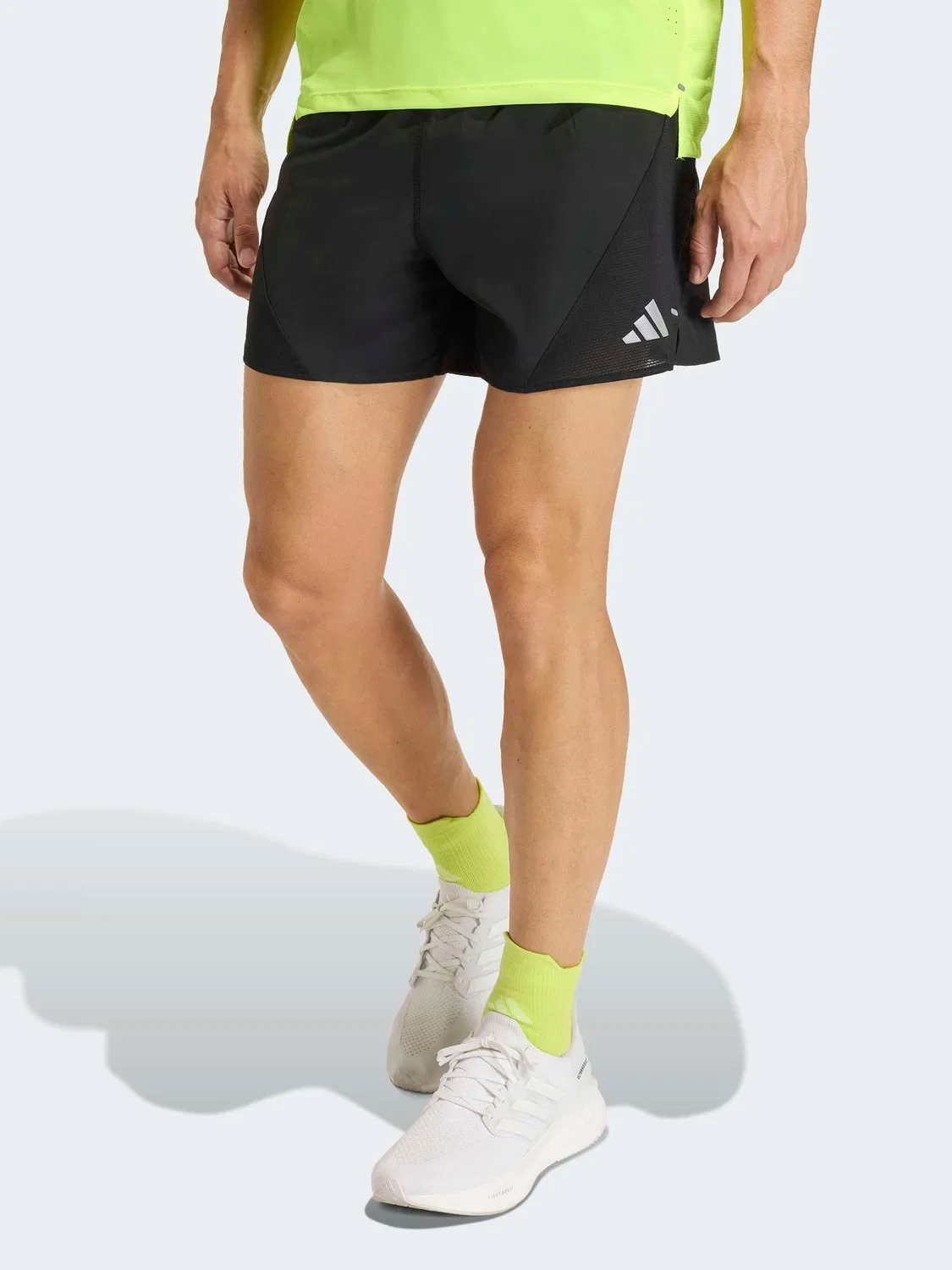 Шорты беговые 365 Breeze adidas, черный — фото 4