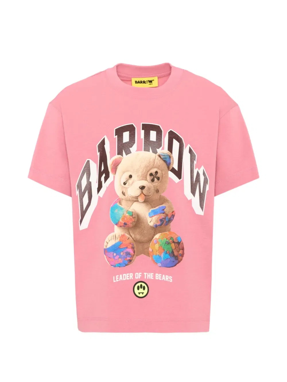 Футболка хлопковая Barrow Kids, розовый