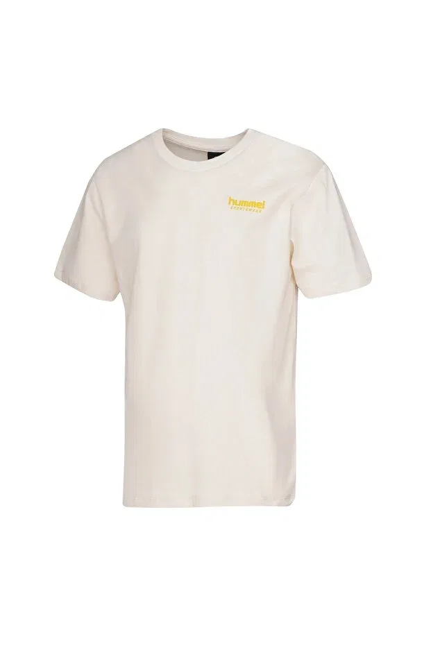 Детская футболка для девочек с коротким рукавом Hummel, Ecru