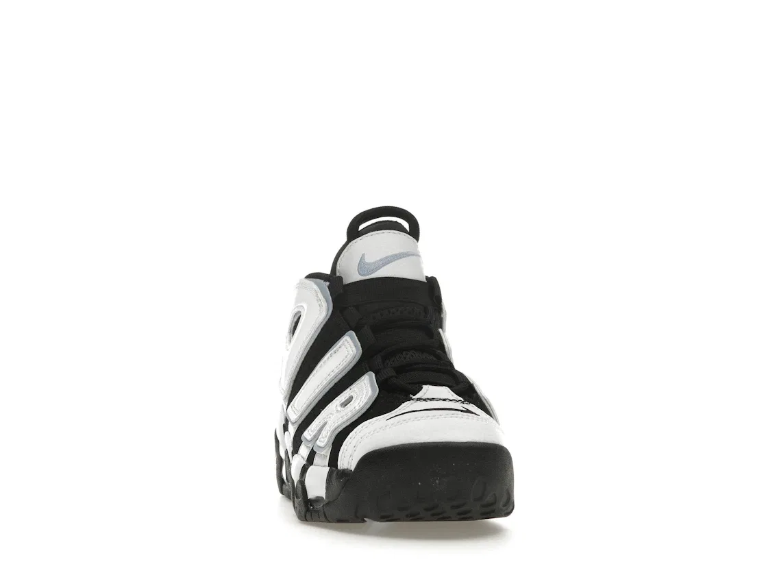 Детские кроссовки Lifestyle Nike Air More Uptempo 96 Nike, Black/White/Multi-Color/Cobalt Bliss — фото 2