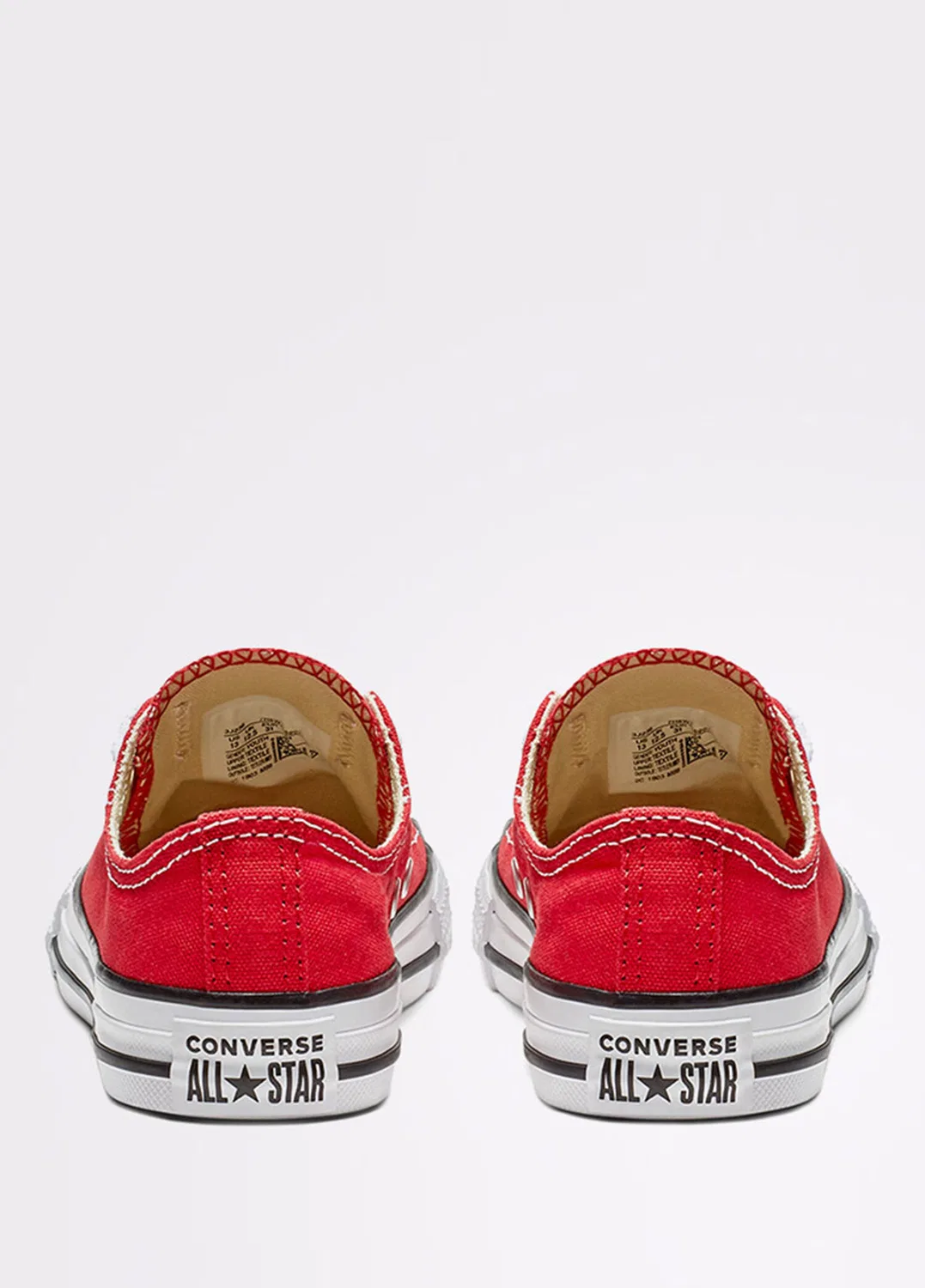 Кеды Converse Chuck Taylor All Star Classic, red — фото 3