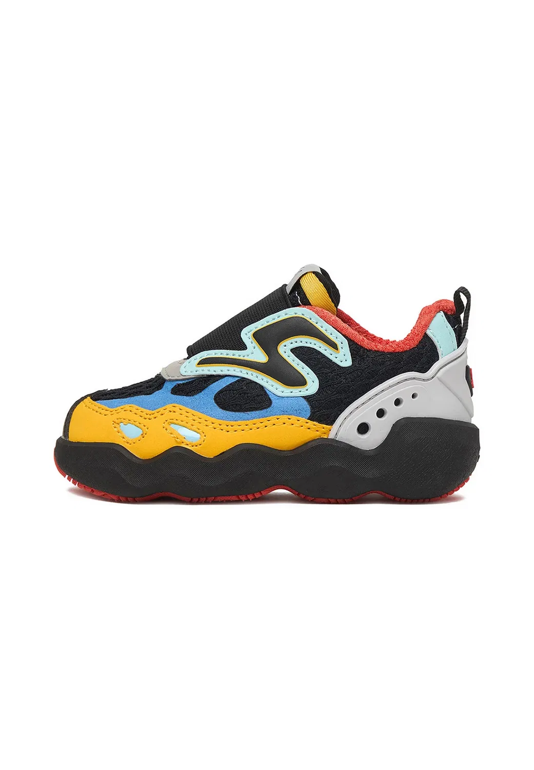 Кроссовки для мальчиков 5906751558423 - слипоны Shaq, Multicolor