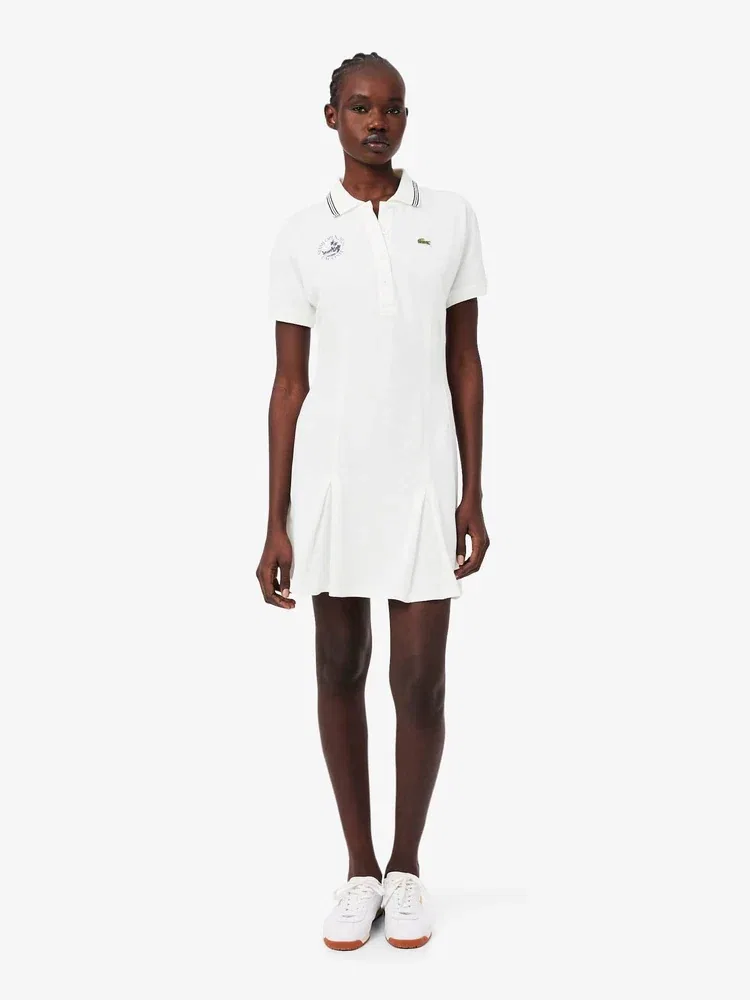 Платье LACOSTE Miami Open, White
