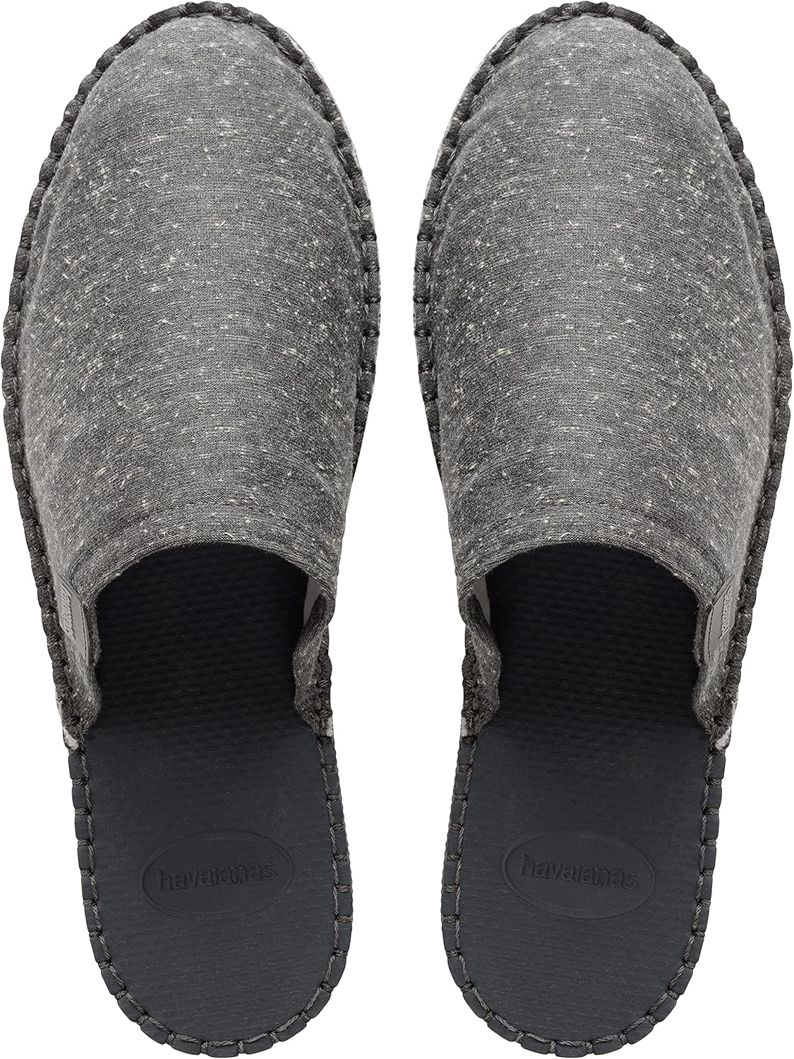 

Эспадрильи-мюли Havaianas Unisex Soft, темно-серый