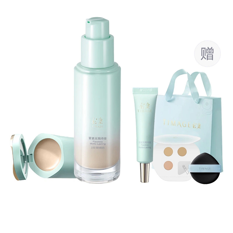 

Жидкий тональный крем / Крем-основа для женщин TIMAGE