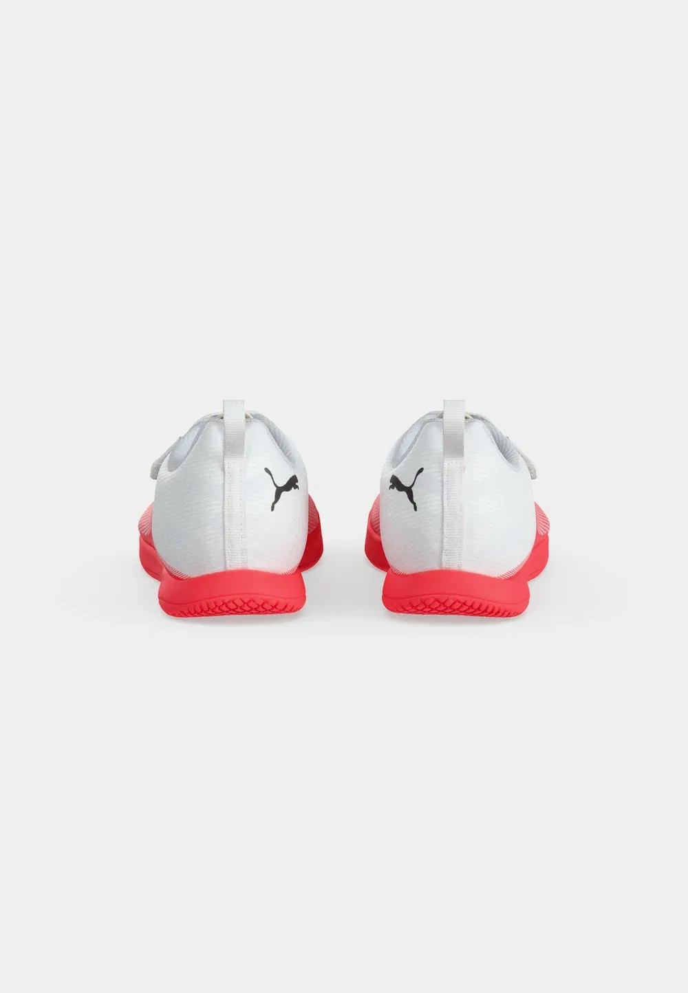 Футбольные бутсы Ultra 7 Play It Jr унисекс для игры в помещении Puma, Ultra Red/Black/White — фото 4