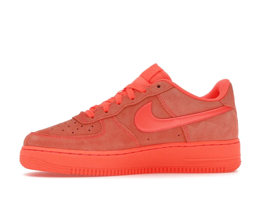 Детские кроссовки с замшевым верхом Nike Air Force 1 Low Suede, Hot Lava — фото 3