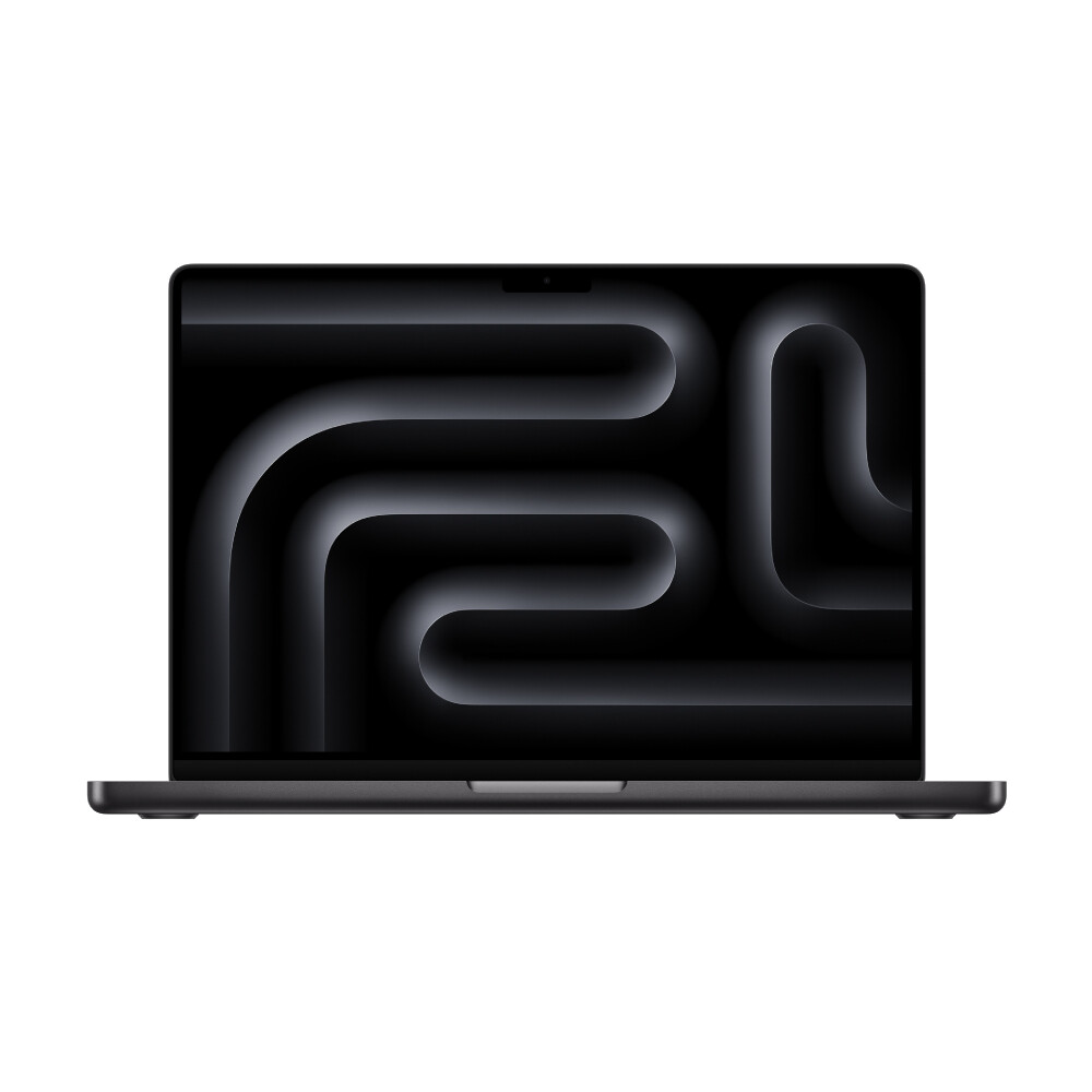 Ноутбук Apple MacBook Pro 14 M3 Pro (2023), 18 ГБ/512 ГБ, 12 CPU/18 GPU, английская клавиатура, Space Black