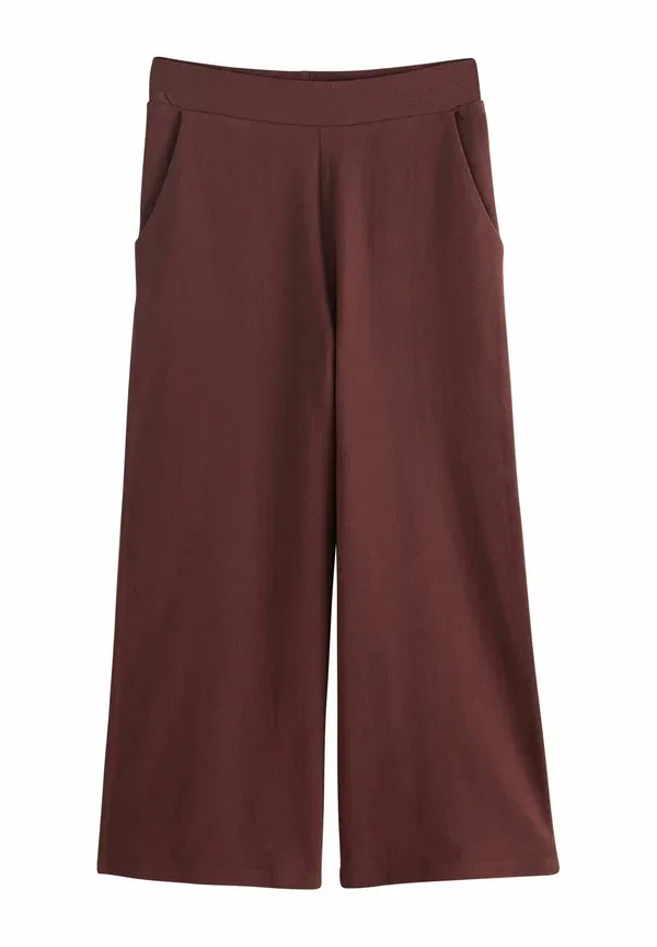 Брюки хлопковые Trousers Next, chocolate brown, коричневый/шоколадный