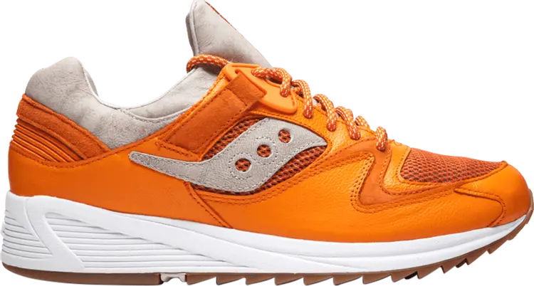 

Кроссовки Saucony END x Grid 8500 Lobster, оранжевый
