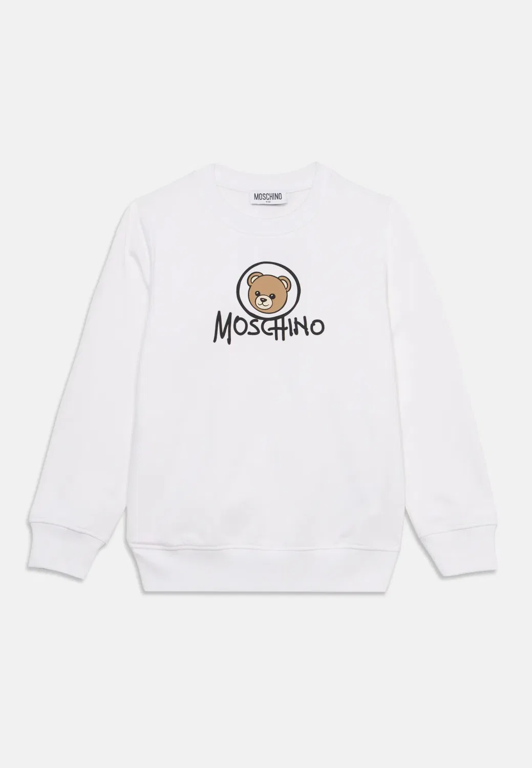 Унисекс - толстовка Moschino, Bianco Ottico