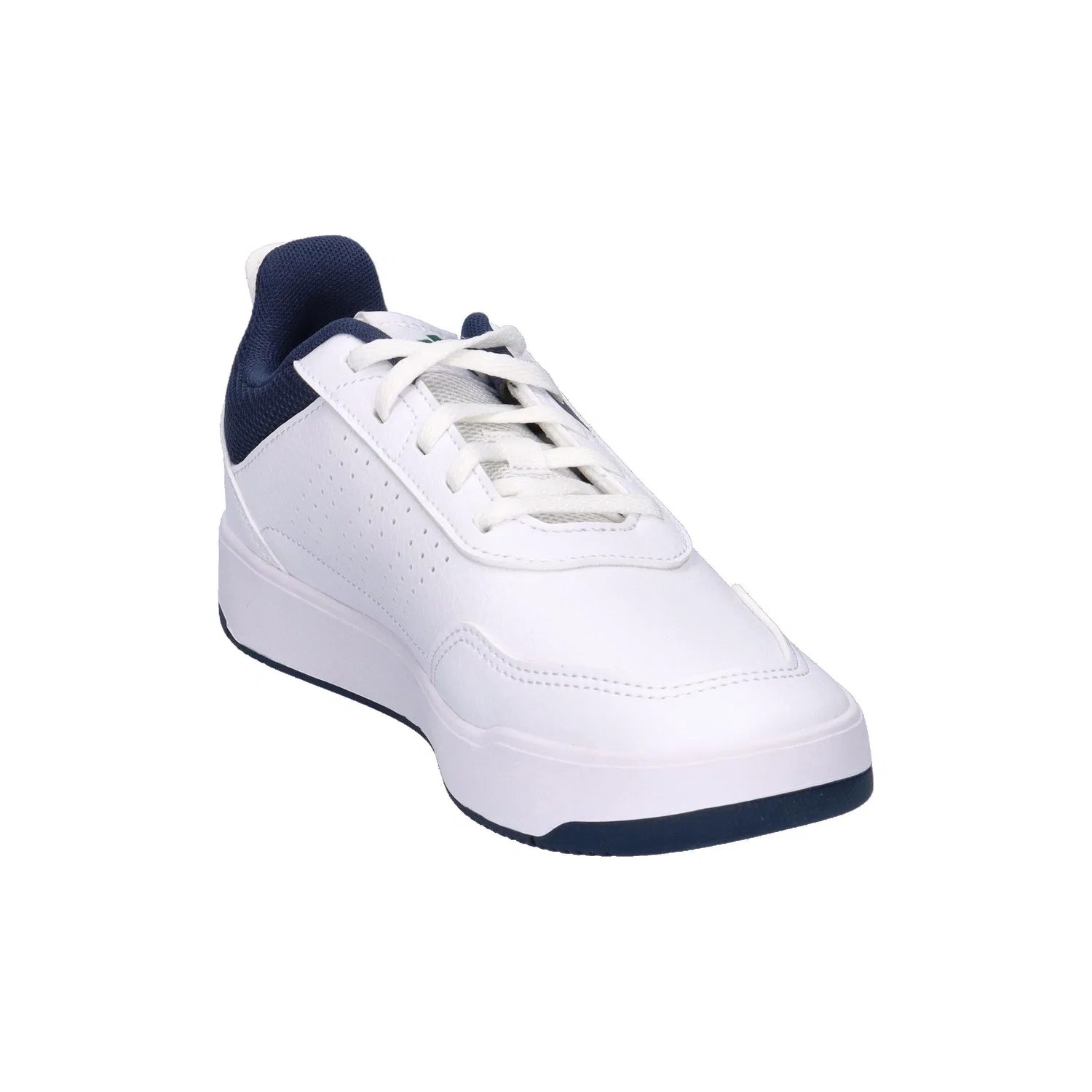 Детские кроссовки со шнуровкой TENSAUR SPORT 3.0 K Adidas, Weiß Grun Navyblau — фото 2