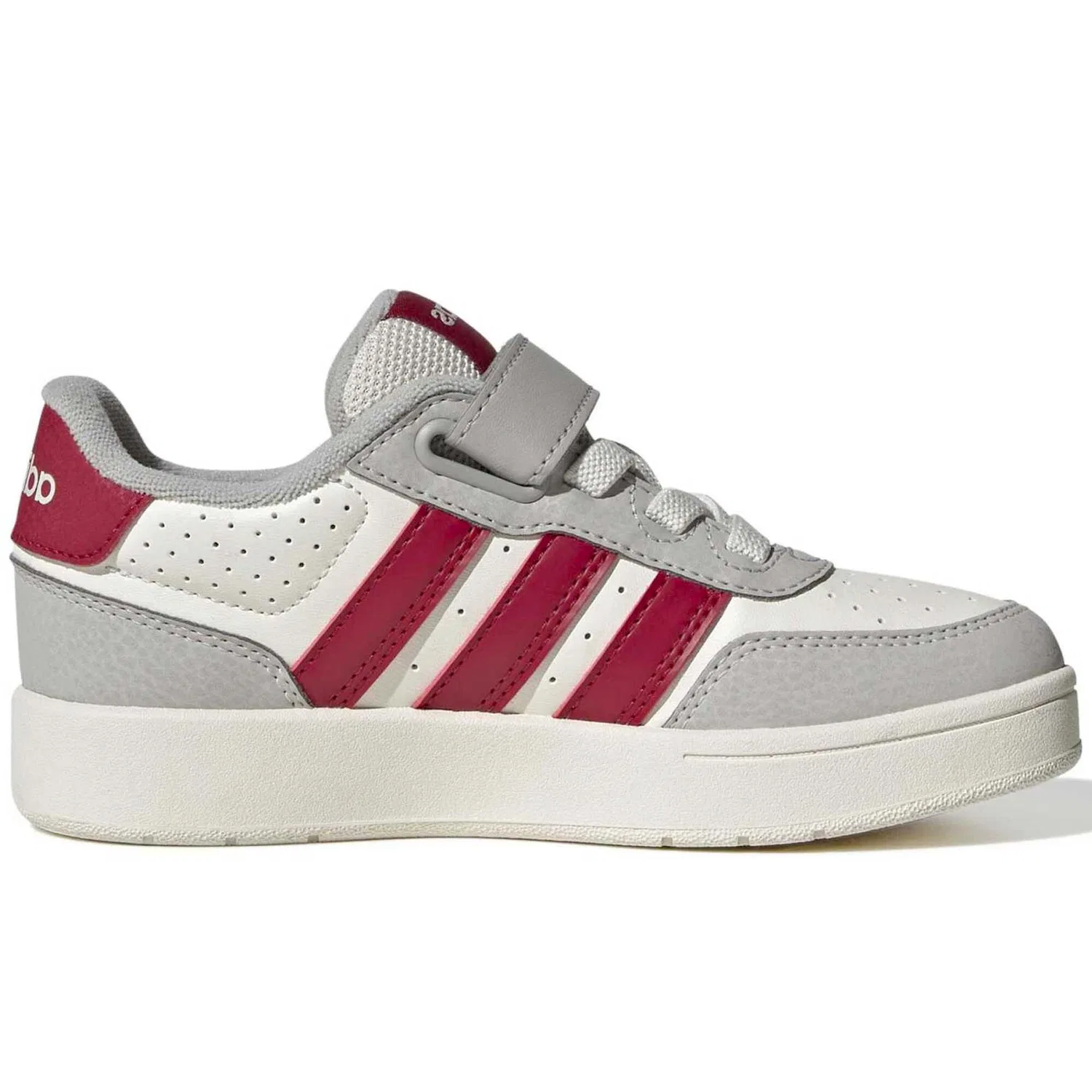 Детские кроссовки с липучками Breakbase C Adidas, Weiß — фото 3