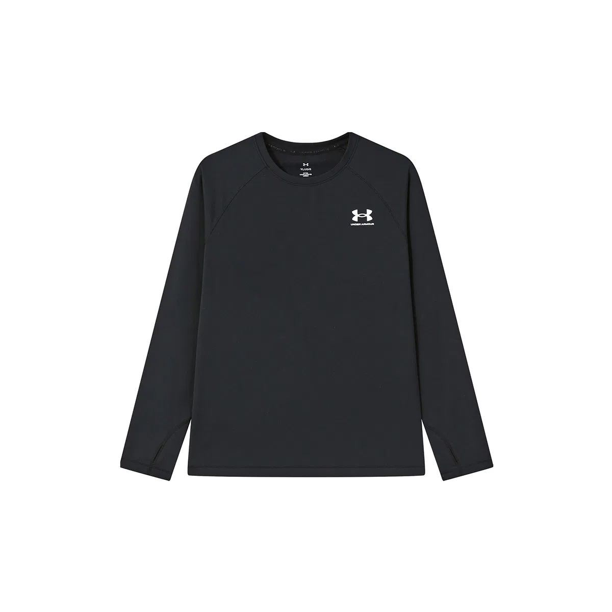 Детская футболка с круглым вырезом Under Armour, Black