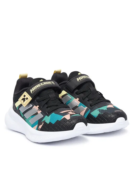 Кроссовки Adidas Minecraft Fortarun 4.0 Shoes Children Adidas, мультиколор — фото 2