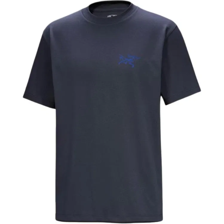 Футболка с коротким рукавом Kragg, Arcteryx, Blue Black/Black Sapphire