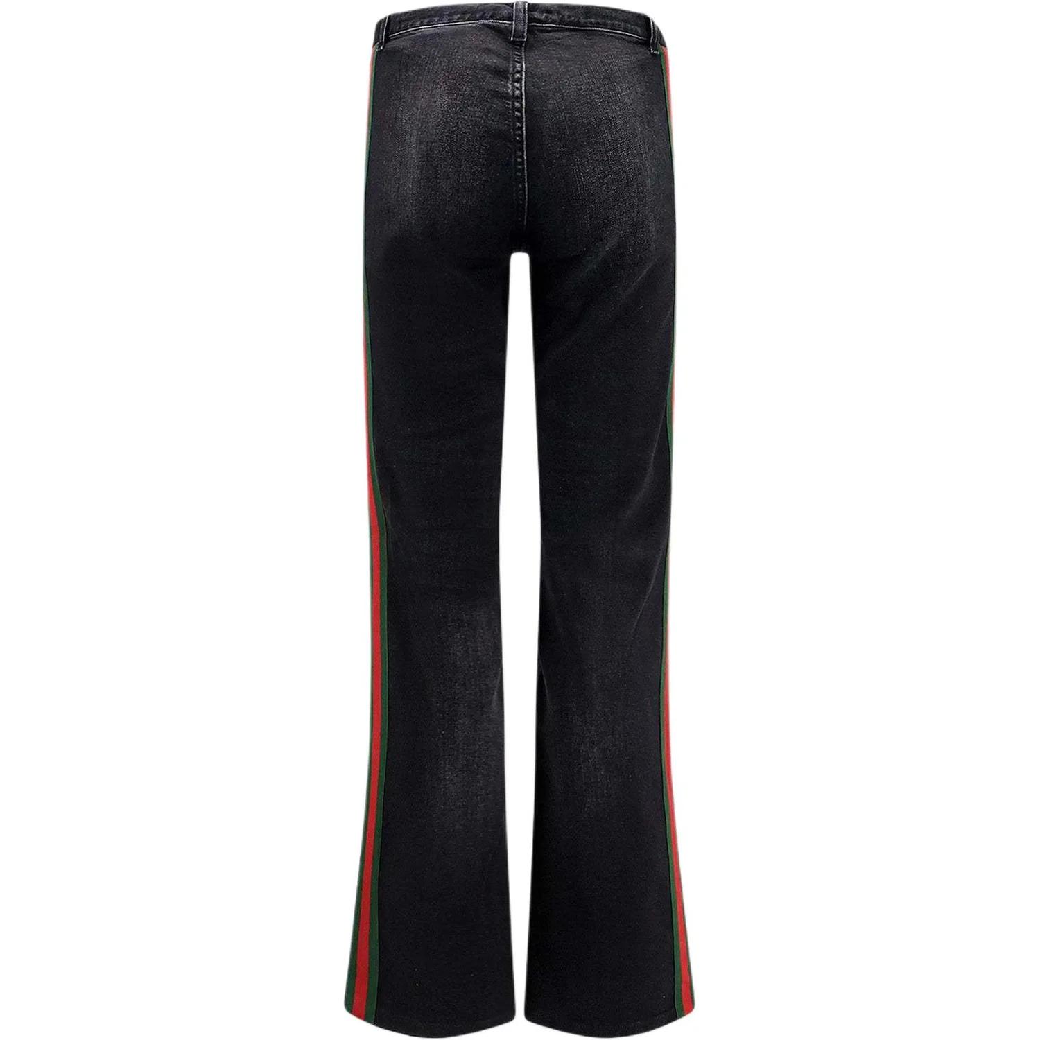 Джинсы клеш GUCCI Black, мужские, весна-лето-осень — фото 3