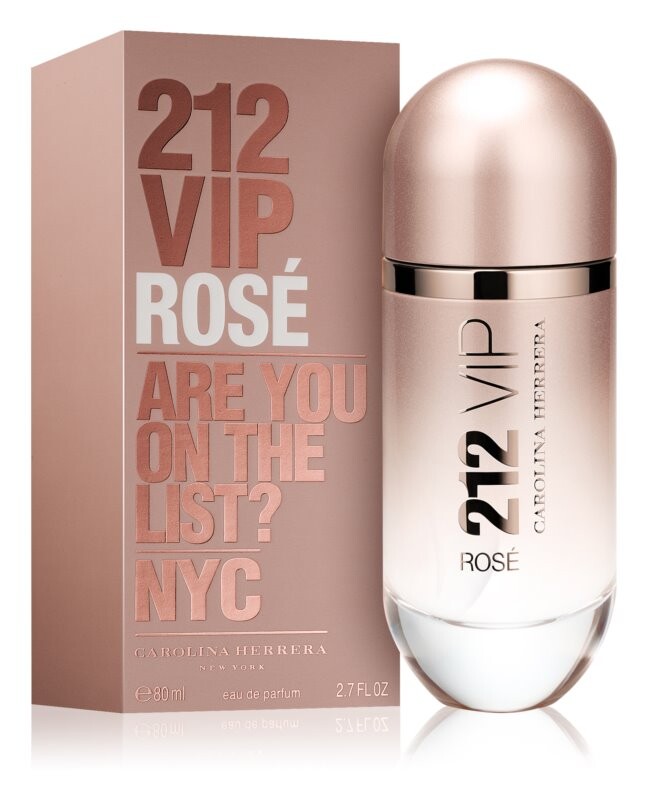 Carolina Herrera 212 VIP Rose: Аромат для особенных моментов — фото 3