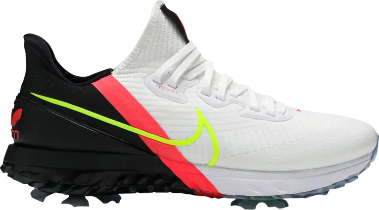 

Бутсы Nike Air Zoom Infinity Tour Golf Wide 'White Crimson Volt', белый