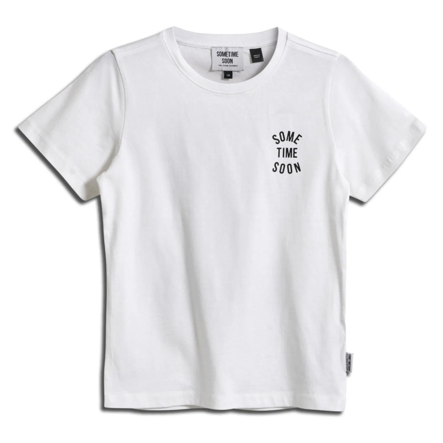 Детская футболка с принтом stmREVOLUTION T-SHIRT S/S Hummel, Weiß