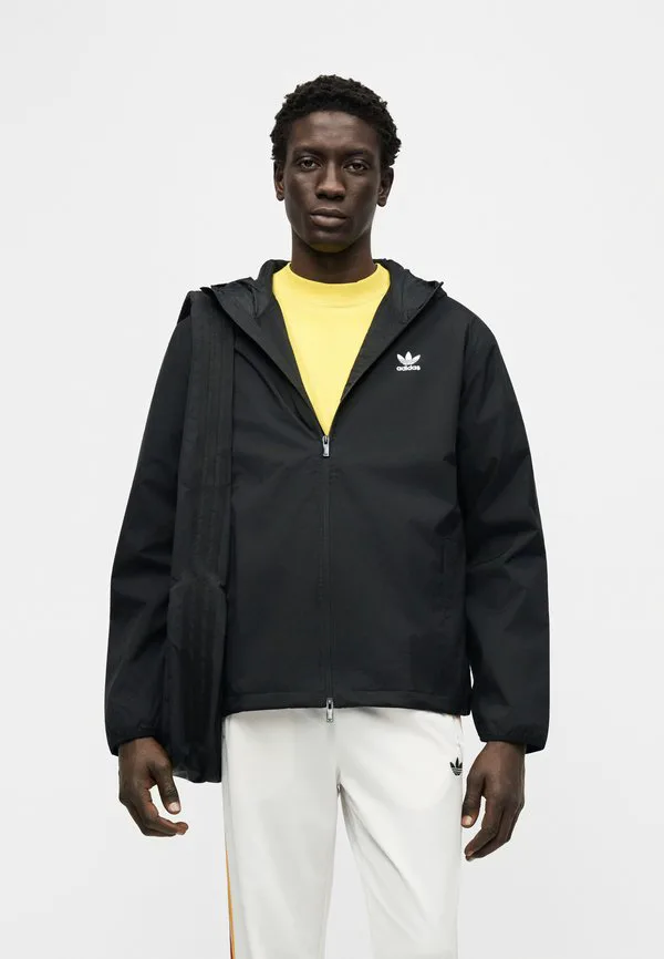Куртка essential для межсезонья Adidas Originals, Black — фото 4