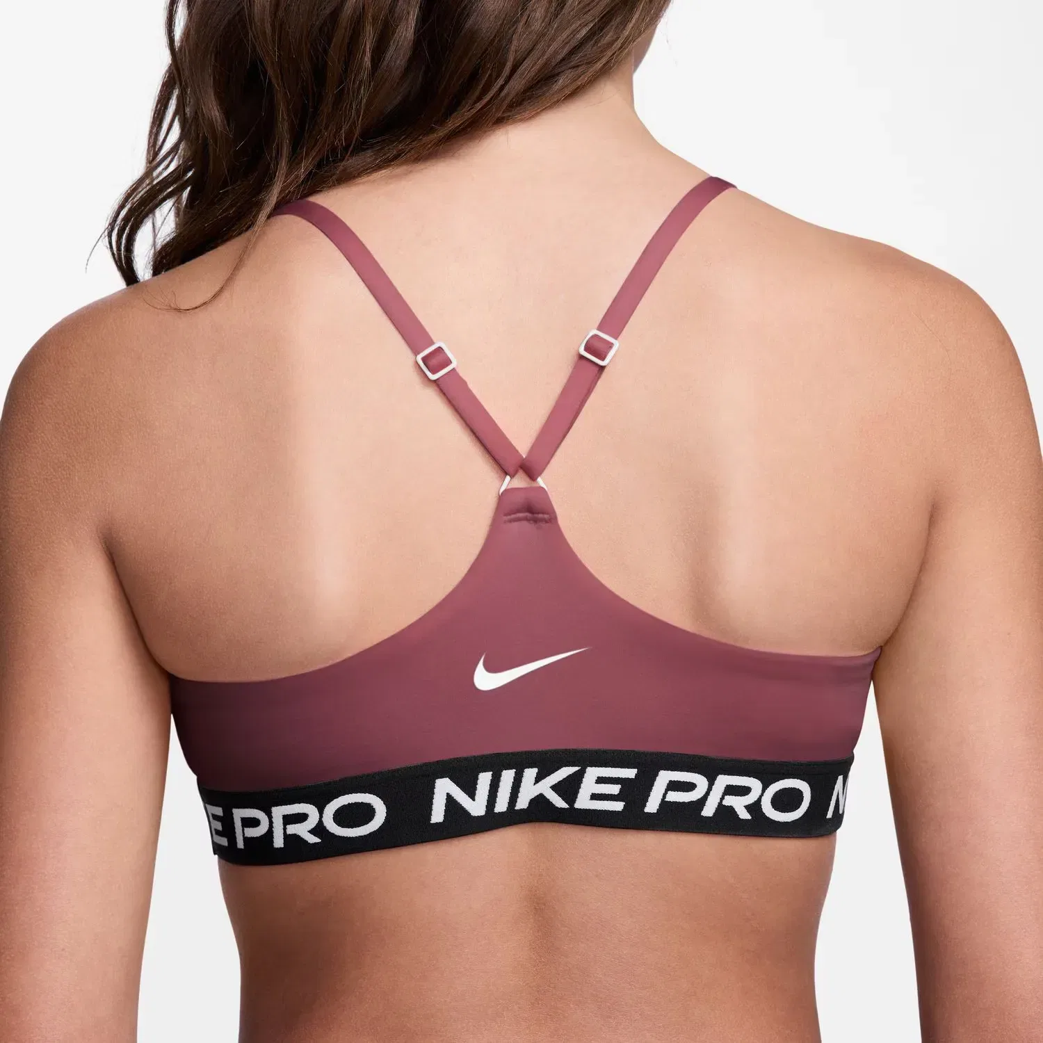 Детский топ Indy Bra Nike, Rojo — фото 3