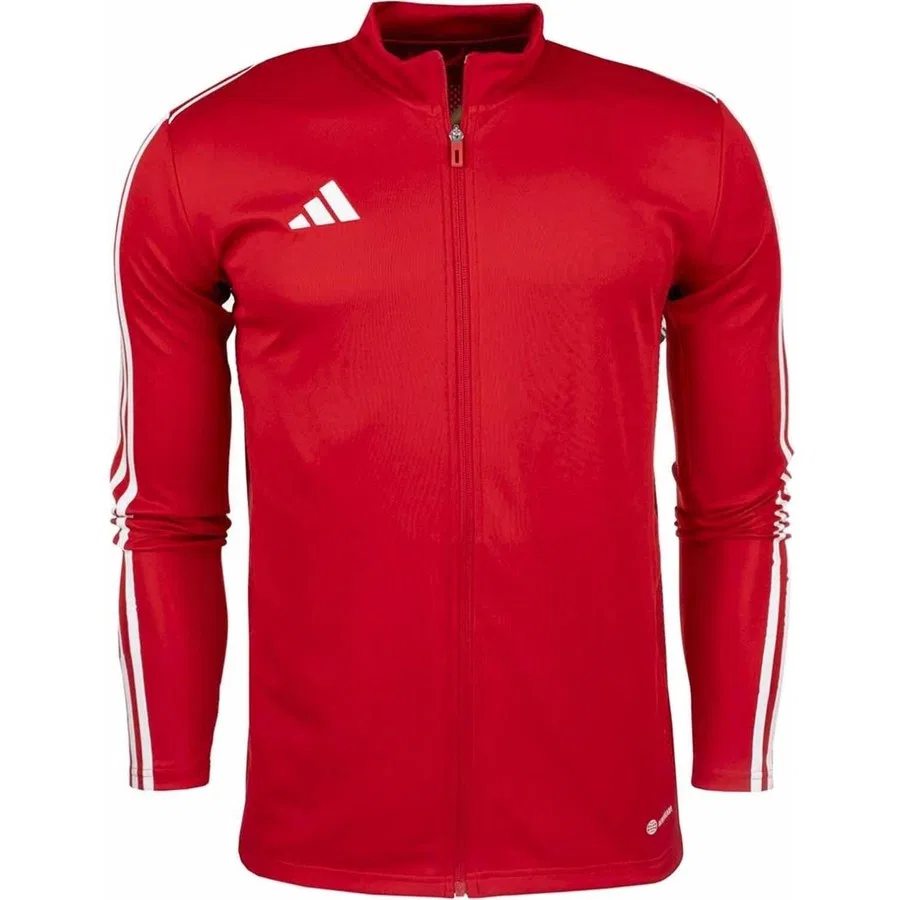 Спортивный костюм с принтом adidas, Красный — фото 2