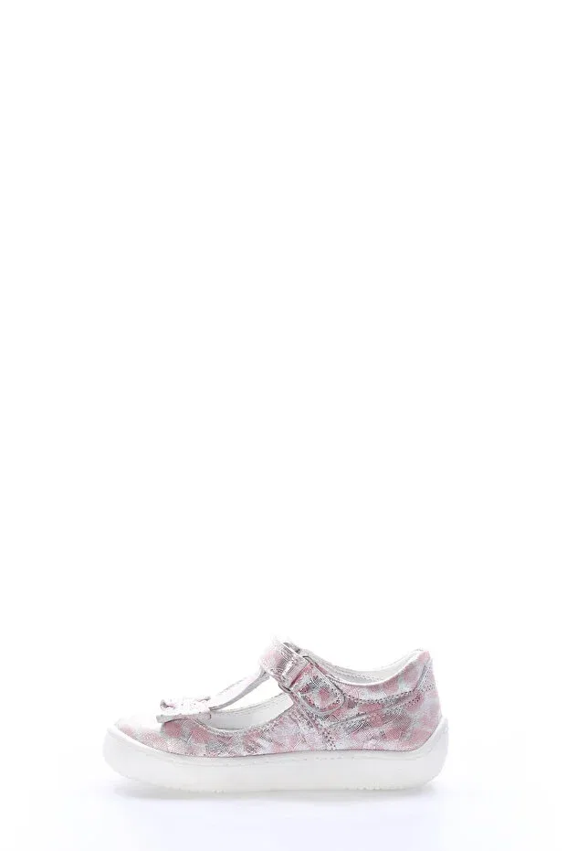Детские повседневные туфли для девочек из натуральной кожи Mirgeshoes, Pink — фото 4