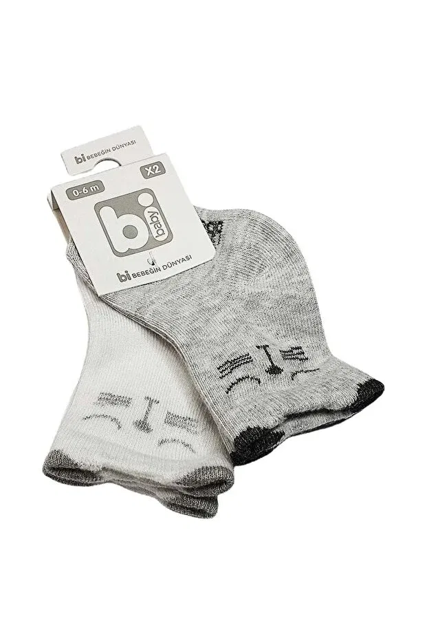 Детские носки с животным принтом Bibaby, Multicolor