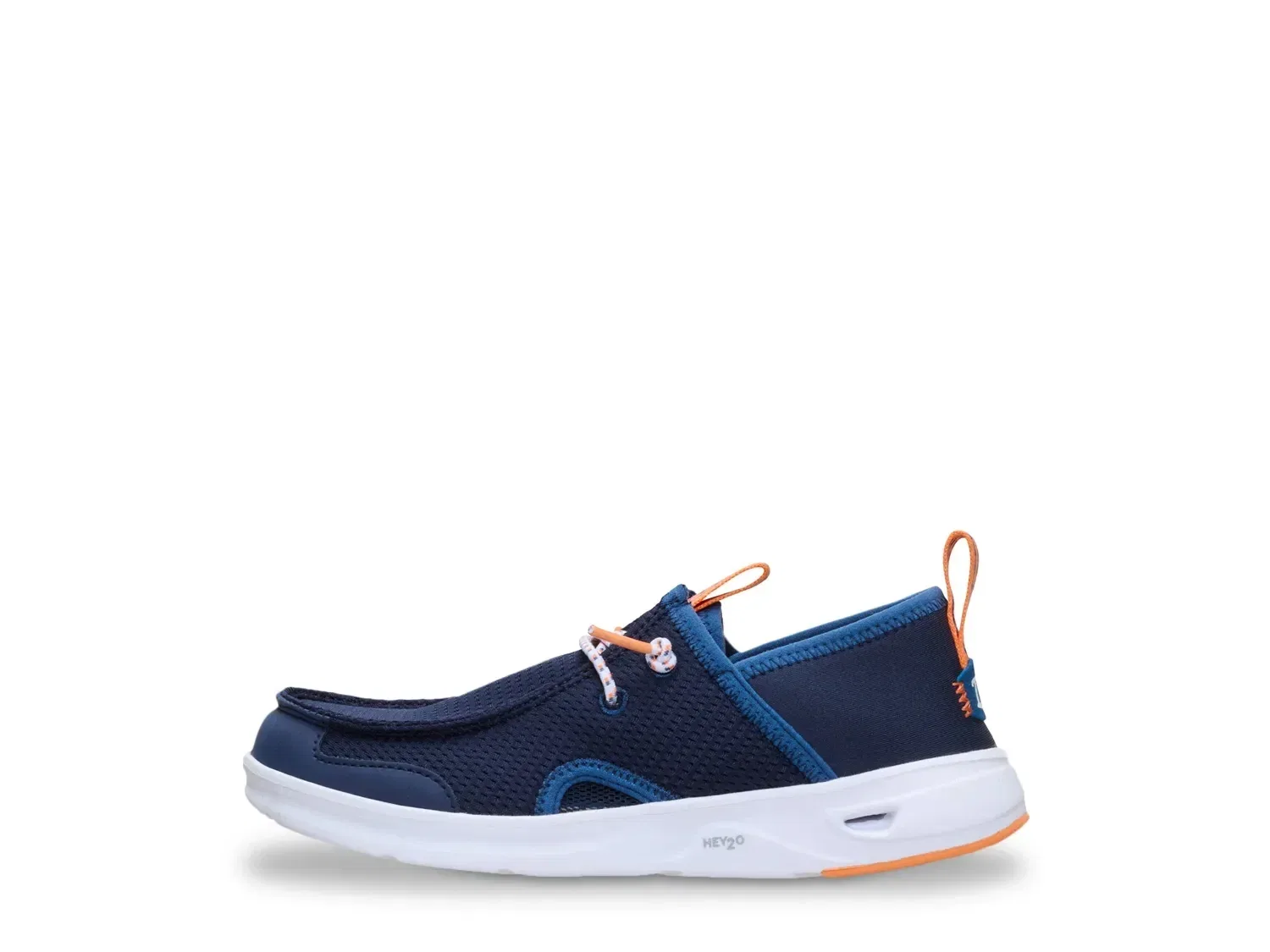 Сандалии Wally Hey2O Slip-On для мальчиков, HEYDUDE, Navy — фото 3