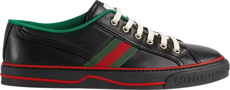 

Кроссовки Gucci Tennis 1977 Black, черный