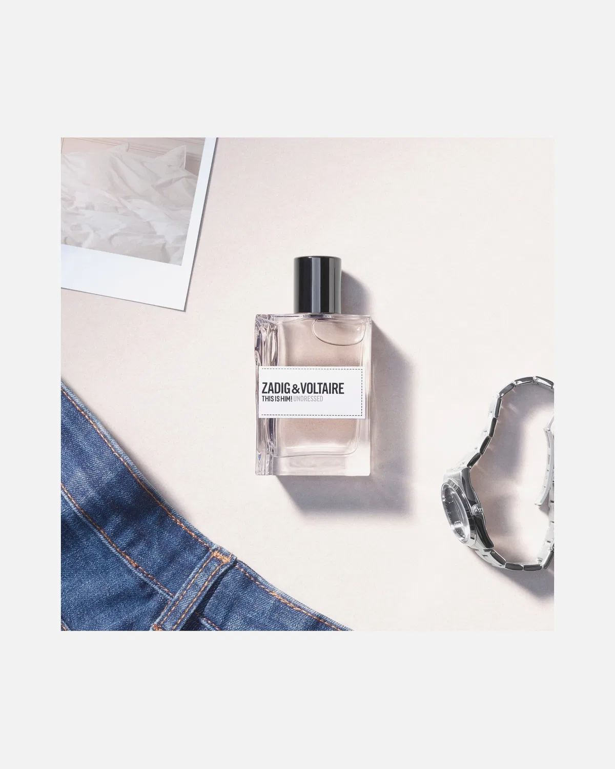 Туалетная вода. Это он! Раздетый Zadig&Voltaire, 50 Ml — фото 3
