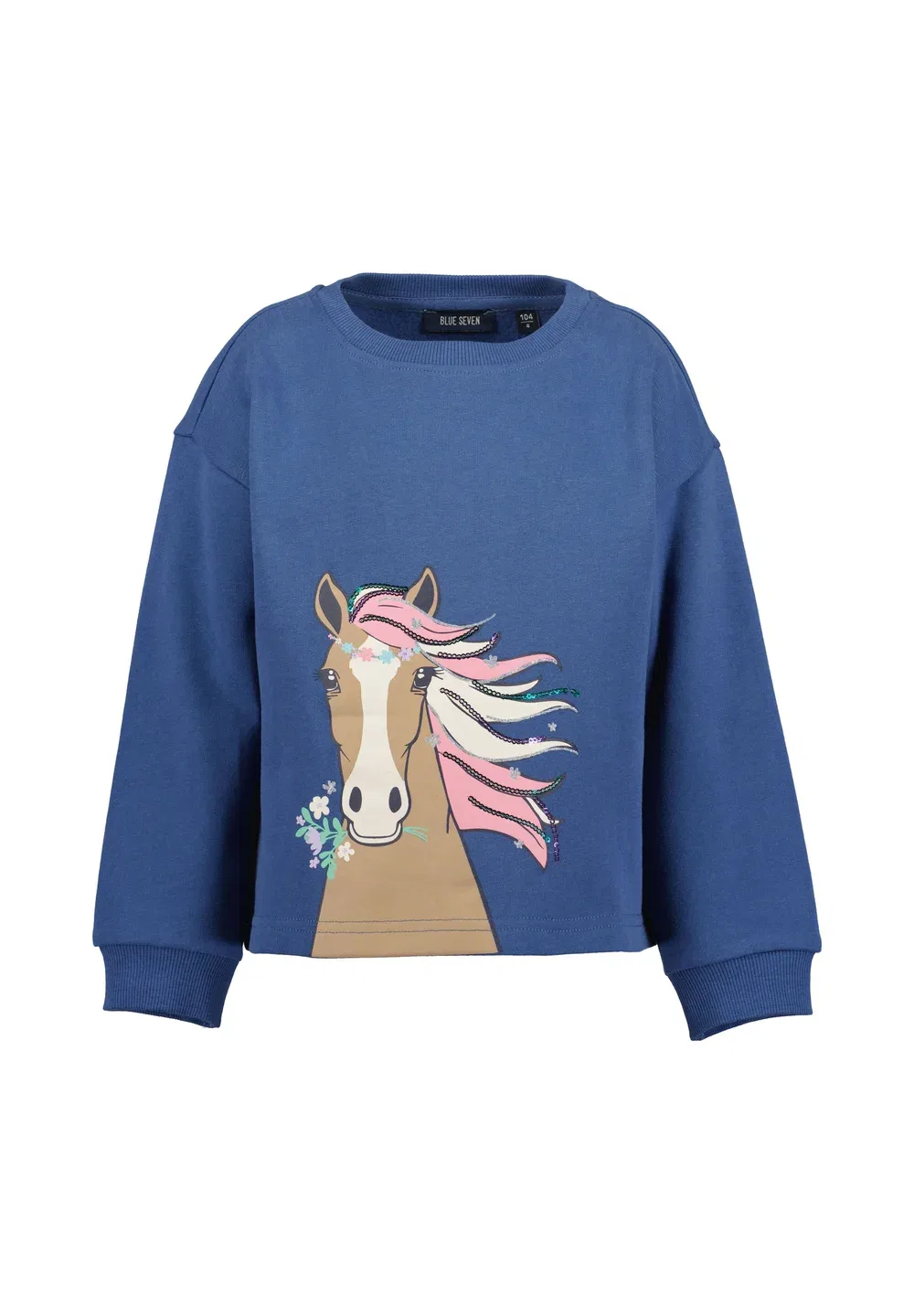 Толстовка Blue Seven, Jeansblau