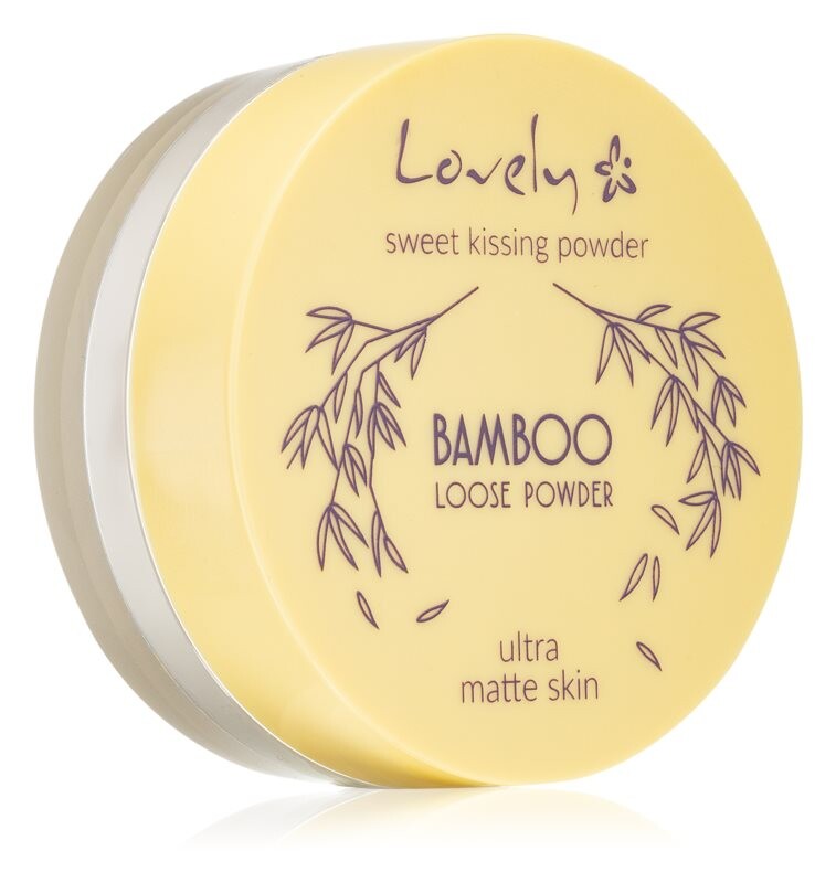 

Полупрозрачная рассыпчатая пудра Lovely Bamboo Loose Powder
