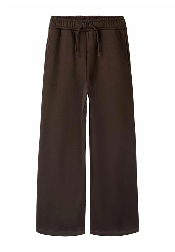Брюки из полиэстера Wide leg Twist Name It, шоколадный