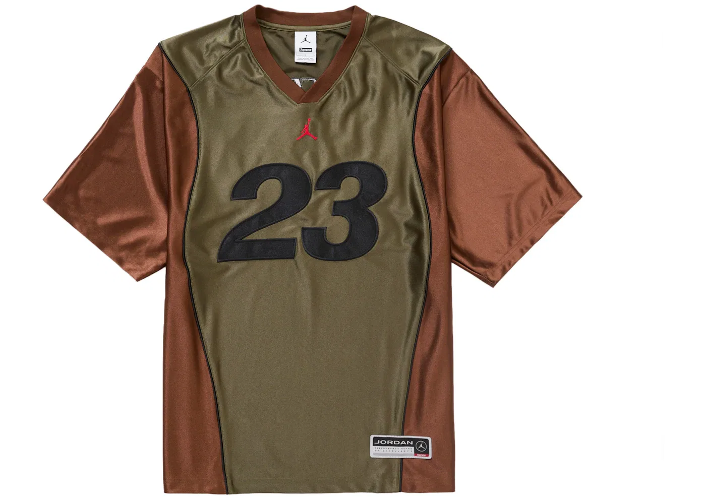Мужская джерси Jordan Warm Up Jersey Supreme, Olive