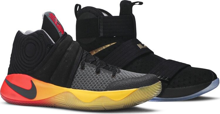 

Кроссовки Nike Kyrie x LeBron Four Wins 'Game 5: Forty-Ones', многоцветный, Черный, Кроссовки Nike Kyrie x LeBron Four Wins 'Game 5: Forty-Ones', многоцветный