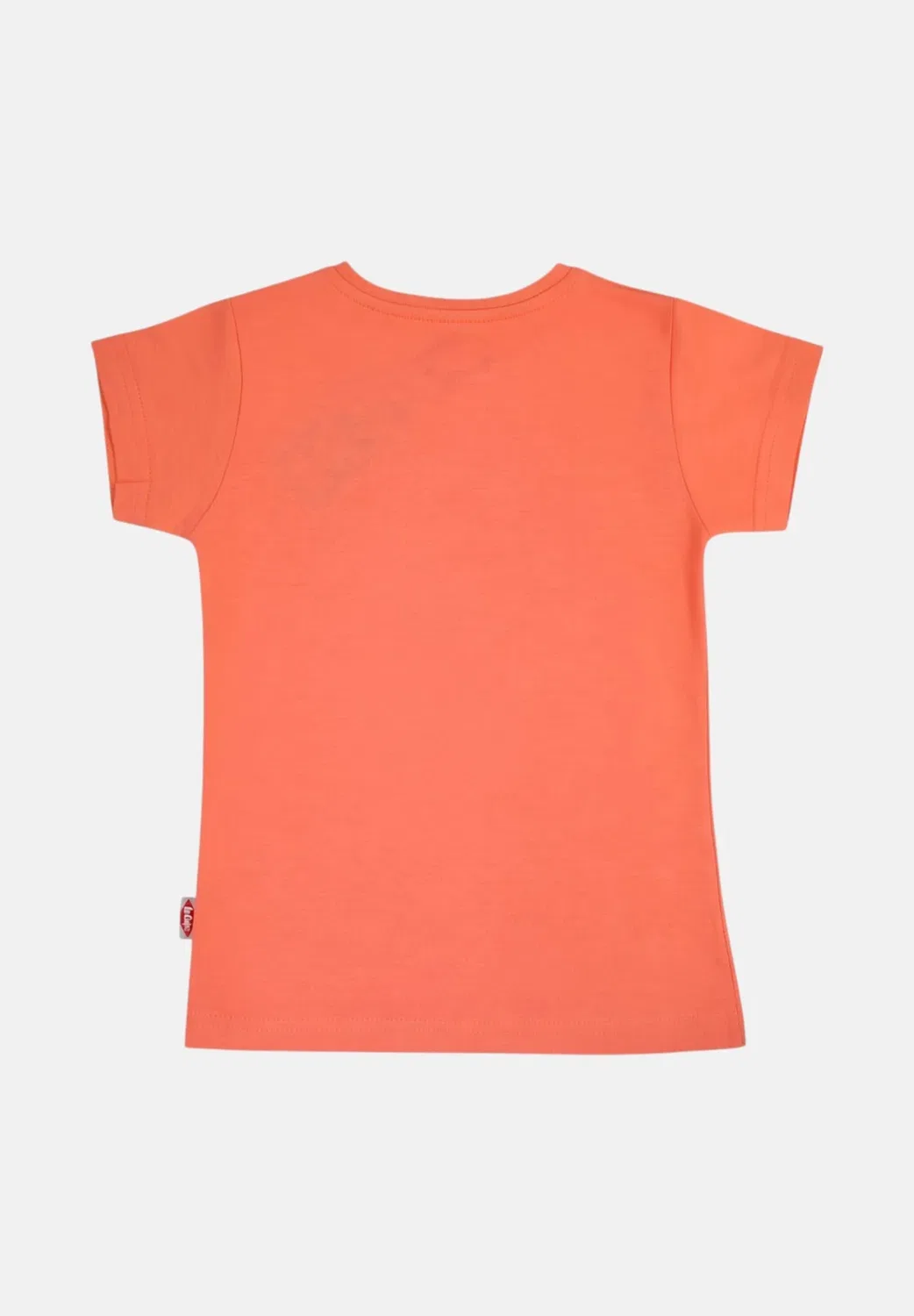 Футболка с принтом Lee Cooper, Orange — фото 3