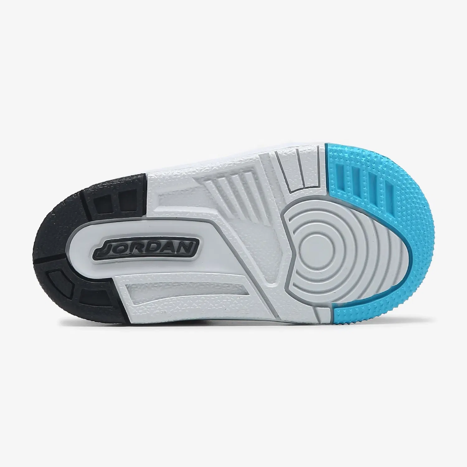 Детские кроссовки Flight Origin 3 средней высоты для малышей Jordan, Black/Blue — фото 4