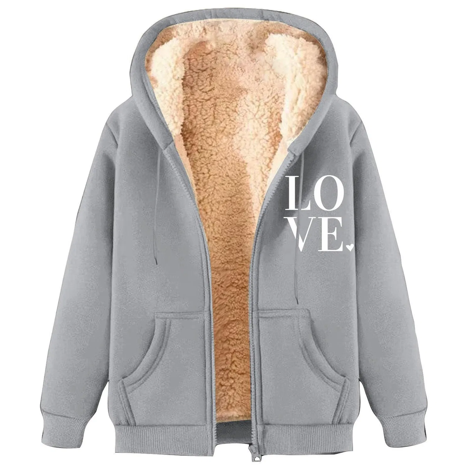 Женское зимнее пальто с капюшоном Plus Size, GY1