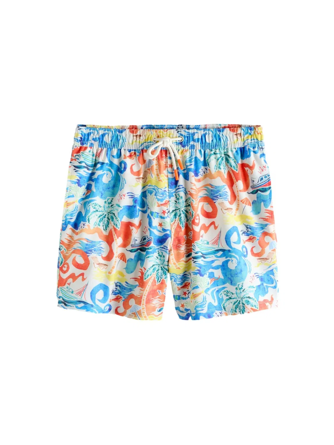 Шорты для плавания Next Board Shorts, белый
