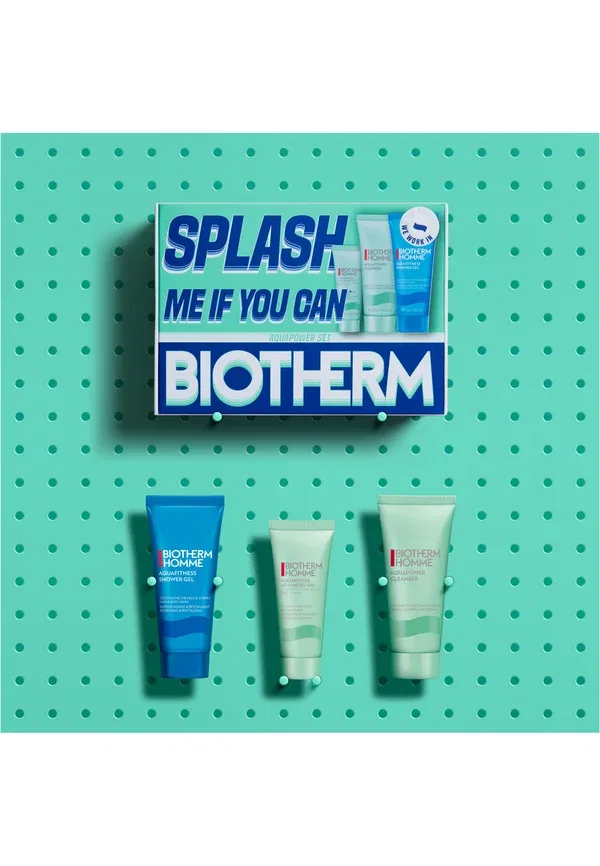 Мини-набор Homme Aquapower - набор для ухода за кожей Biotherm — фото 3