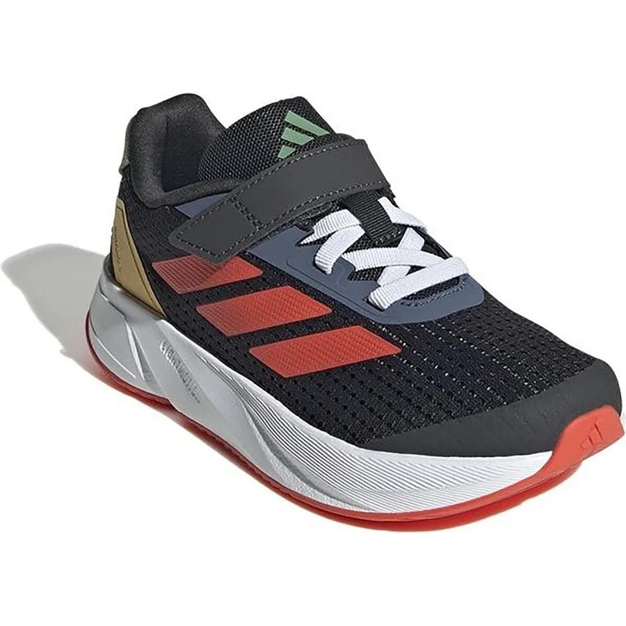 Детские спортивные кроссовки с принтом Mickey DURAMO adidas, Черный — фото 3