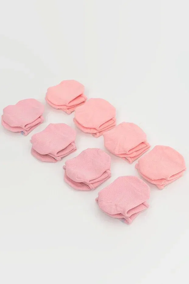 Детские носки для новорожденных с принтом Logo Aksesuar, Pink — фото 3