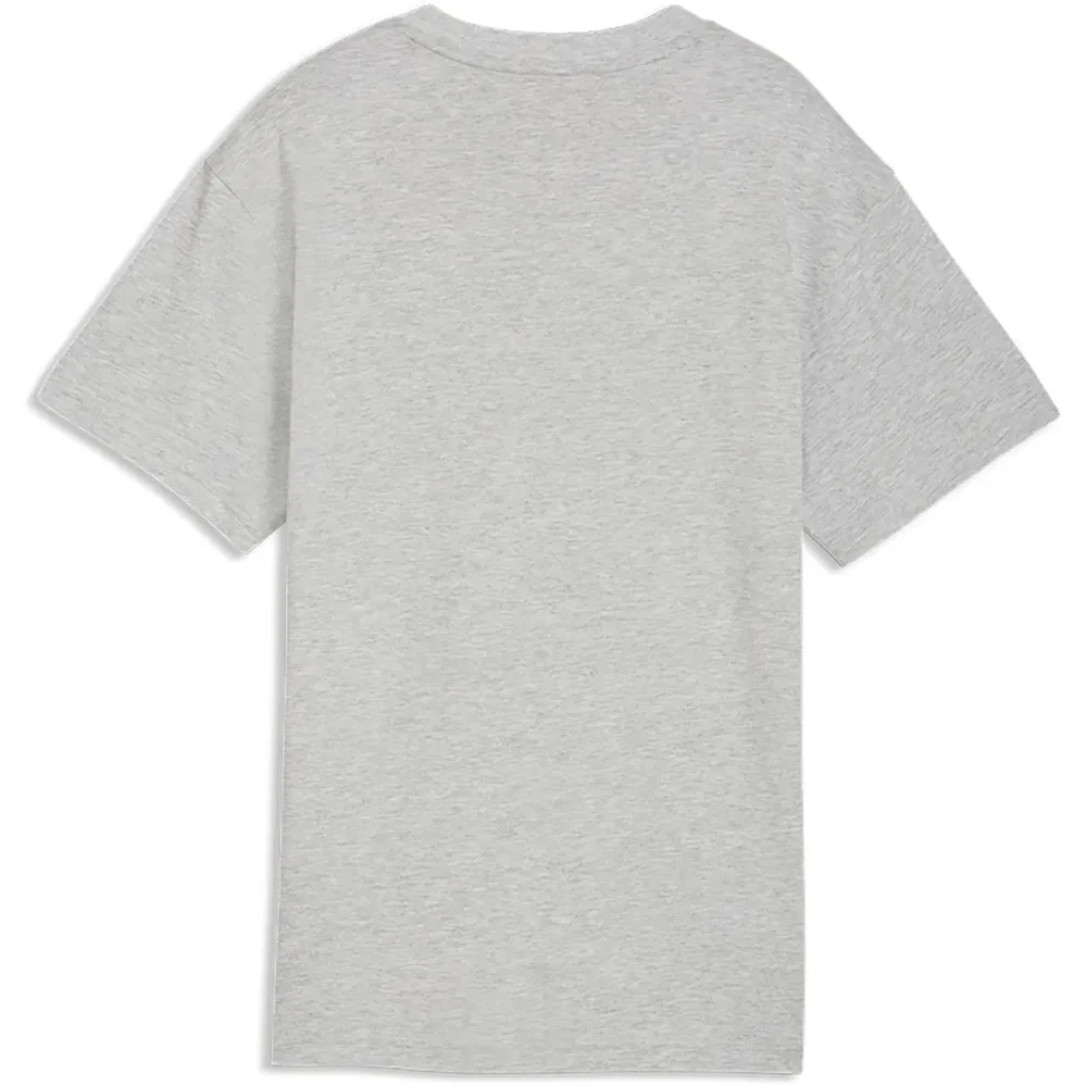 Футболка свободного кроя Puma Ess Graphic Relaxed Fit, серый — фото 2