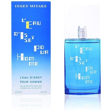 Issey Miyake L'Eau Pour Homme Summer EDT Spray 125 мл — фото 2